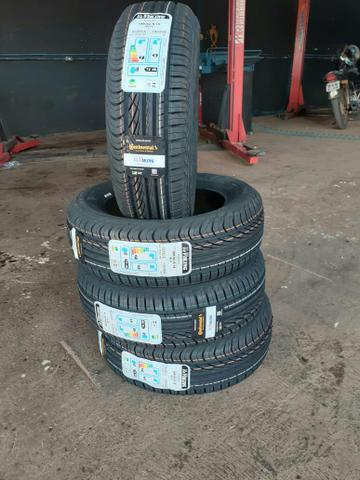 Pneus Aro 15 Continental /Vinking Novo - Foto 4