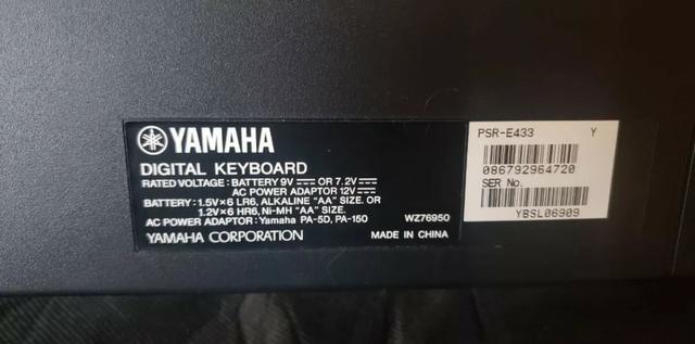 Teclado Yamaha Psr-e433 - Foto 2