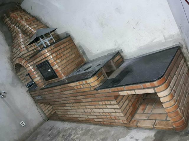 Fogão com forno e churrasqueira . área gourmet.piscina e sauna - Foto 6
