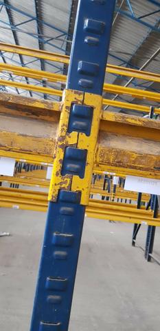 Longarina FIEL 2,20 MTS - 2.400 kgs por nivel - R$ 67,00 cada - Foto 3