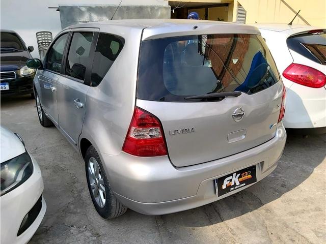 Nissan Livina 1.8 s 16v flex 4p automático - Foto 7