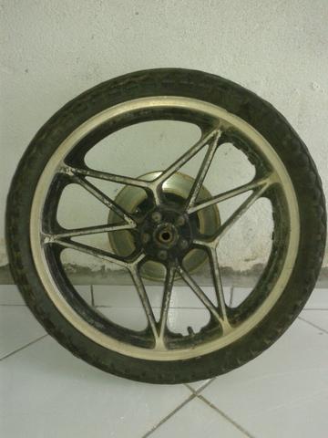 Roda aro cb 400 450 - Foto 2