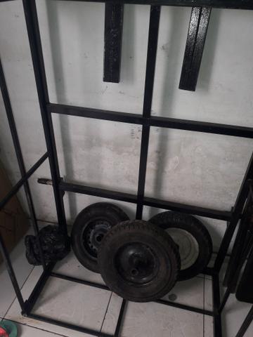 Carrinho de frente
