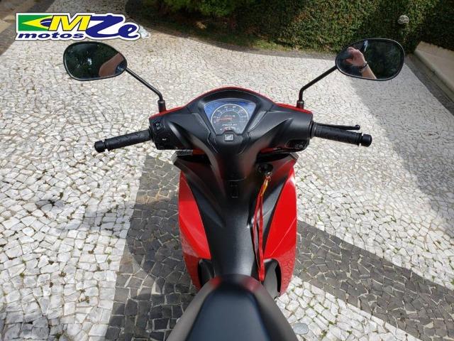 Honda Biz 110 I 2018 Vermelha com 5.000 km - Foto 11