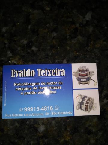 Motores de máquina de lavar roupa - Foto 3