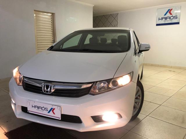 Honda-Civic LXR 2.0 Automático Branco 2014/14 - Foto 2