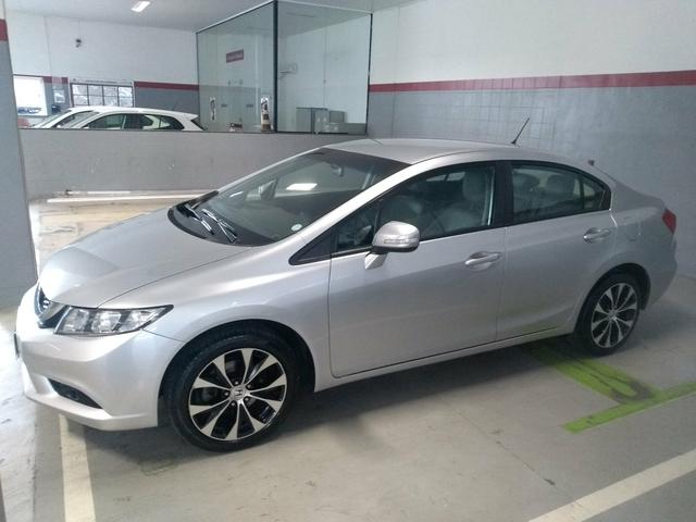 Honda Civic LXR AT 14/15 - Foto 5