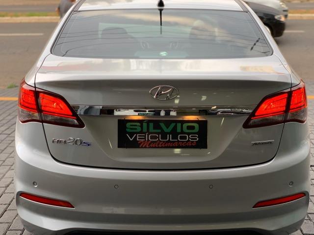 HB 20S Sedan Automatico 2017 2017 Prata Unico dono Premium - Foto 10