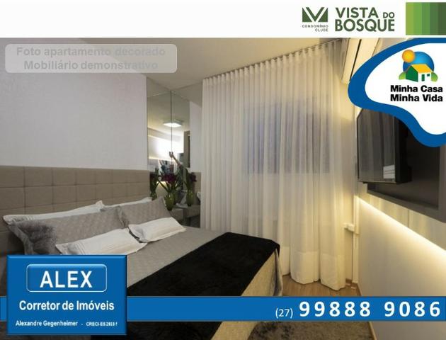 ALX - 12 - APÊ com 2 Qts - Entrada Parcelada em 72 meses e ITBI + Registro G.R.Á.T.I.S - Foto 8