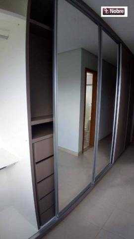 Apartamento com 4 dormitórios para alugar, 151 m² por r$ 3.805,00/mês - plano diretor sul - Foto 18