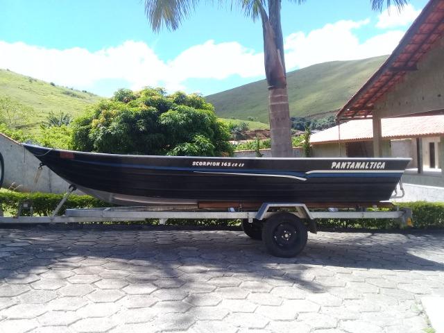 Barco de alumínio - Foto 3