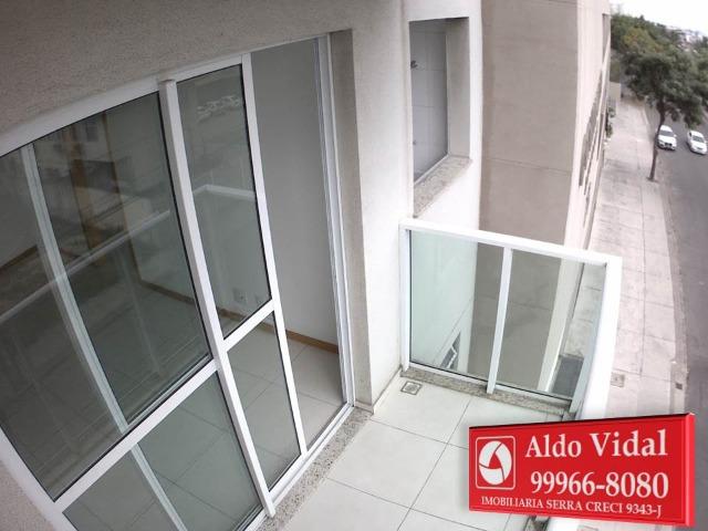 ARV 149-Apartamento 2 quartos com suíte e varanda em Laranjeiras - Serra - Foto 8