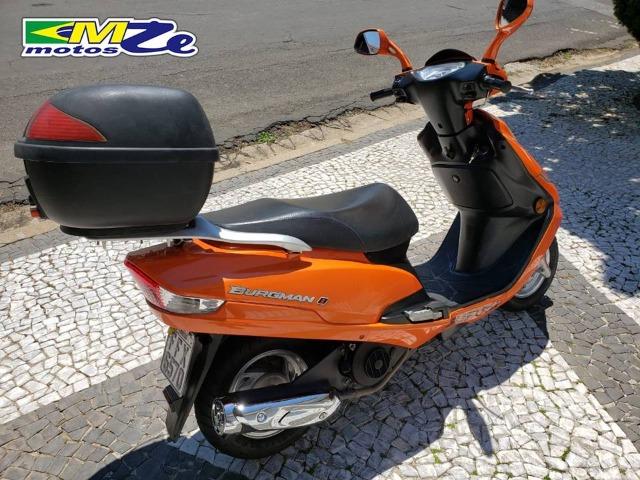 Suzuki Burgman 125 I 2015 Laranja com 26.000 km - Foto 8