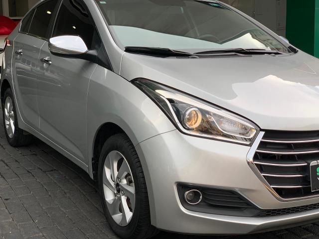 HB 20S Sedan Automatico 2017 2017 Prata Unico dono Premium - Foto 7