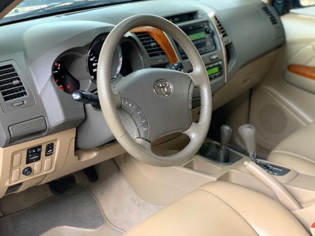 Toyota SW4 SRV 3.0 4x4 Diesel Aut 2010/2011 7 Lugares - Foto 8