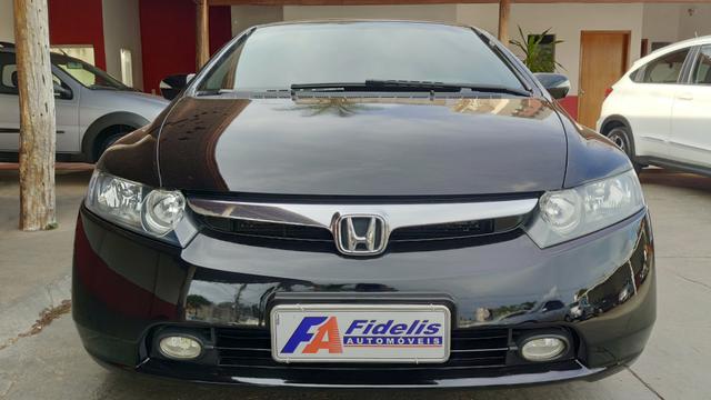 Honda civic exs 1.8 flex at 2008