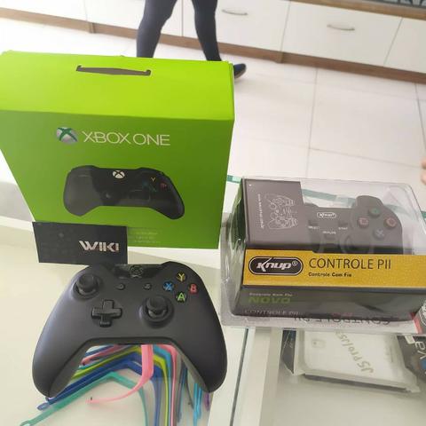 Controle Xbox One Sem Fio-(Loja na Cohab)- Total Segurança na Sua Compra