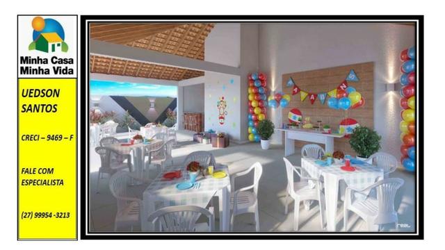 UED-52 - Apartamento na planta próximo há manguinho serra - Foto 6