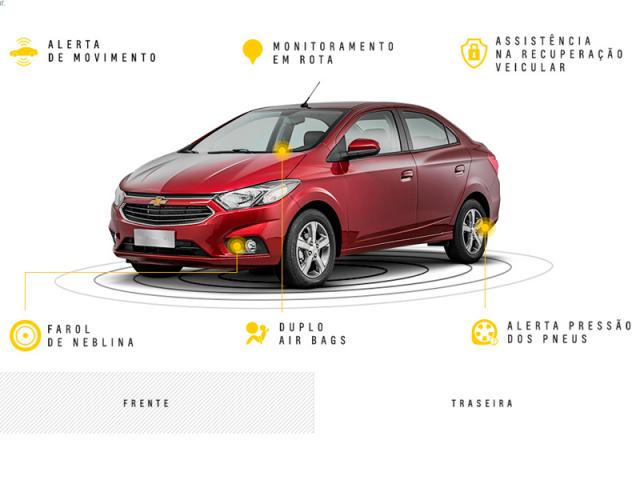 CHEVROLET PRISMA 1.4 MPFI LTZ 8V FLEX 4P AUTOMÁTICO - Foto 4