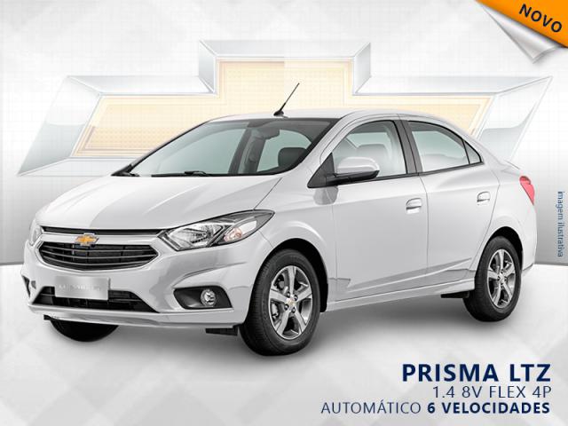 CHEVROLET PRISMA 1.4 MPFI LTZ 8V FLEX 4P AUTOMÁTICO