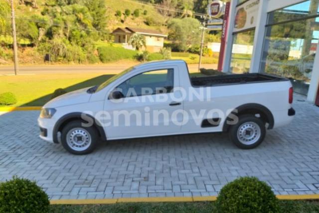 VOLKSWAGEN SAVEIRO 2013/2014 1.6 MI CS 8V FLEX 2P MANUAL G.VI - Foto 4