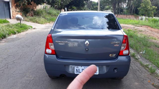 Vende-se Logan Exp 08/09 1.6 Flex Completo * zap - Foto 6