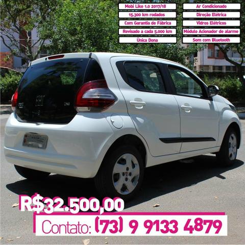 Oportunidade: Vendo Mobi LiKe 1.0 15.300km rodados - Foto 4