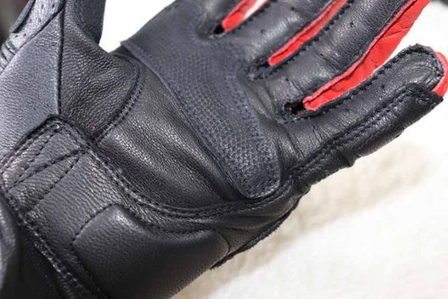 Luvas Rev'it - NOVA - tamanho M/G - L - Vermelho - Preto - Branco Em Couro - Foto 20