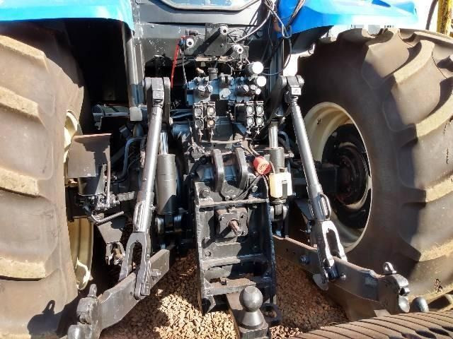 Trator New Holland Série T7 245 Ano 2015 - Foto 6