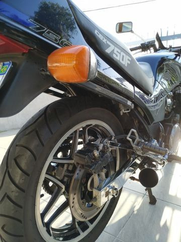 Honda CBX 750 - Foto 9