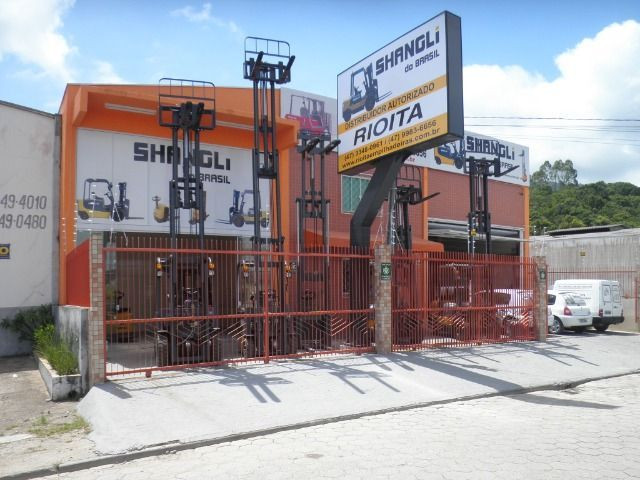 Locação de empilhadeiras e paleteiras