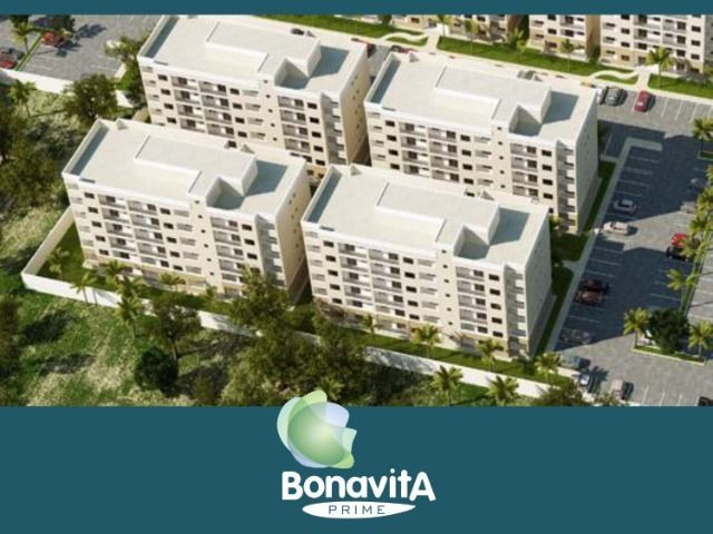 Bona Vita Prime, Feirão Lua Nova. Apartamento com suíte pronto para morar e no porcelanato - Foto 2