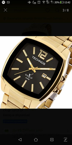 Relógio technos - Foto 2