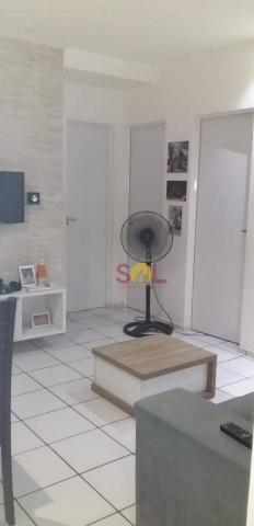 Apartamento 02 quartos próximo a Dom severino - Morada do Sol - Teresina/PI - Foto 5