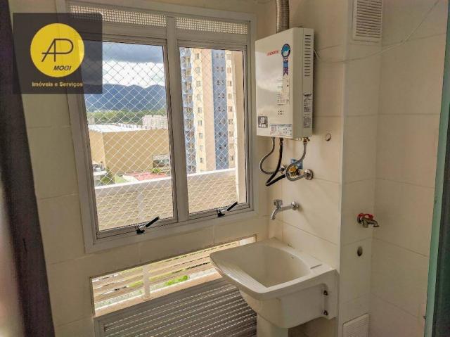 Apartamento com 1 dormitório para alugar, 46 m² - Centro Cívico - Mogi das Cruzes/SP - Foto 9