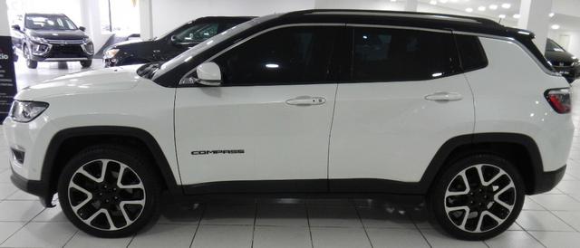 Jeep Compass Limited Pack High-Tech 2.0 Flex 6.000KM Estado de 0km - Foto 7