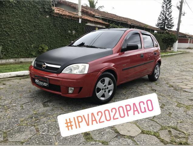 Corsa Joy 2009 flex *FINANCIA IPVA PAGO