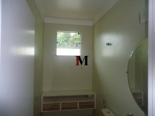 Vendemos casa em condomínio com 3 suites e piscina privativa - Foto 11