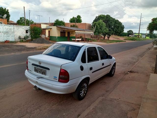 Corsa sedan 2004 básico - Foto 6