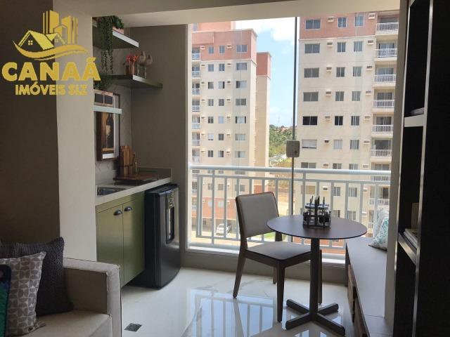 Oportunidade de Morar no Calhau prox. à Praia | Aptos c/ 3 qtos | 74 e 78m² - Foto 4