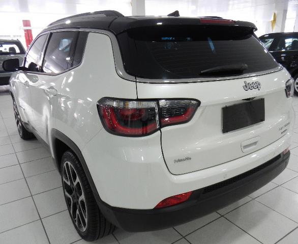 Jeep Compass Limited Pack High-Tech 2.0 Flex 6.000KM Estado de 0km - Foto 6