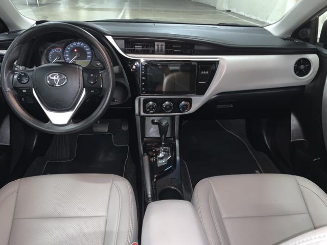 Toyota corolla gli 2018 automático c/ central multimídia impecável!!! - Foto 16