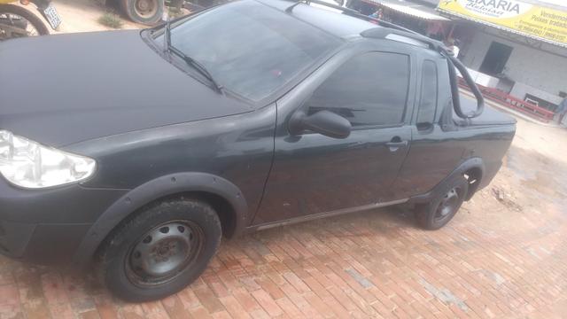 Vendo fiat strada urgente - Foto 6