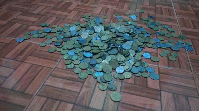Moedas antigas Brasileiras