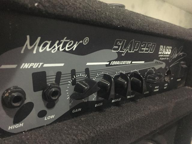 Cubo master áudio Slap 250w - Foto 3