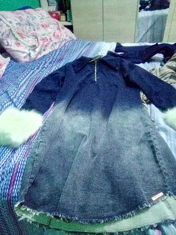 Vestido novo jeans - Foto 3