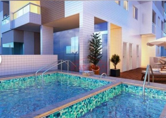 Apartamento 2 dormitórios no Canto do Forte em Praia Grande - Foto 6