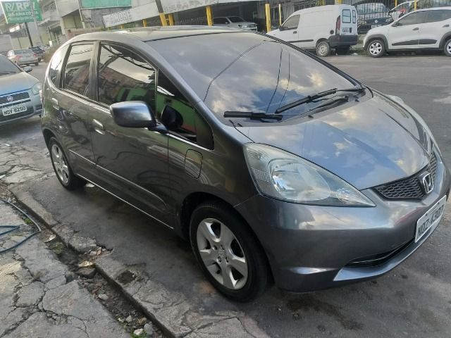 Honda fit lx automatico 2011 entrada rs- 3.900