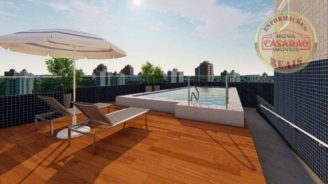 R$ 165.000 Apartamento à venda, 38 m² por R$ 165.000,00 -Guilhermina - Praia Grande - Foto 10