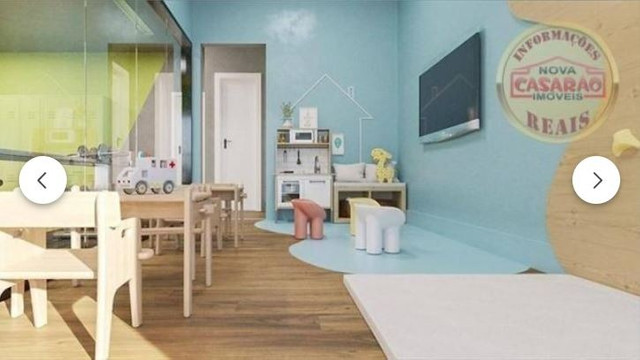 Apartamento com 2 dormitórios à venda, 70 m² por R$ 350.000 - Mirim - Praia Grande/SP - Foto 6
